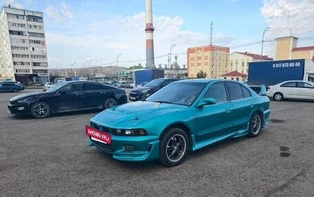 Mitsubishi Galant VIII, 2001 год, 350 000 рублей, 2 фотография