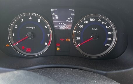 Hyundai Solaris II рестайлинг, 2011 год, 690 000 рублей, 13 фотография