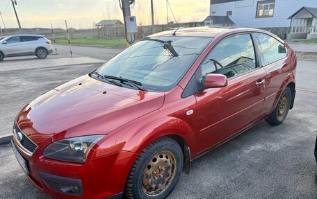 Ford Focus II рестайлинг, 2006 год, 550 000 рублей, 3 фотография