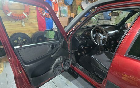 Chevrolet Niva I рестайлинг, 2016 год, 800 000 рублей, 16 фотография