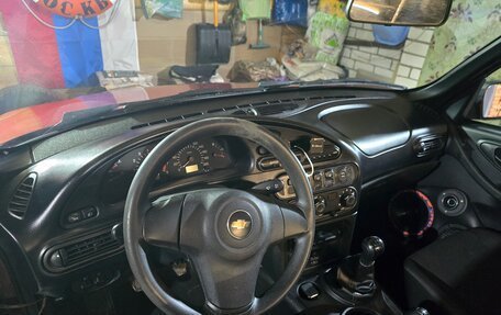 Chevrolet Niva I рестайлинг, 2016 год, 800 000 рублей, 17 фотография