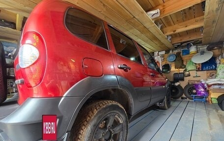 Chevrolet Niva I рестайлинг, 2016 год, 800 000 рублей, 8 фотография
