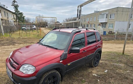 Chevrolet Niva I рестайлинг, 2016 год, 800 000 рублей, 25 фотография