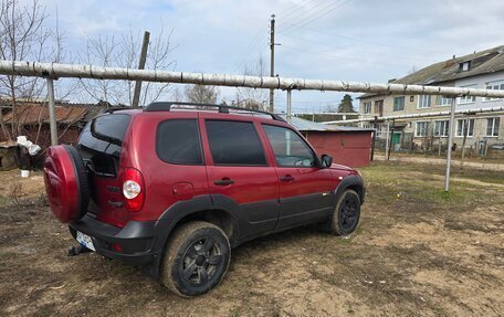 Chevrolet Niva I рестайлинг, 2016 год, 800 000 рублей, 23 фотография