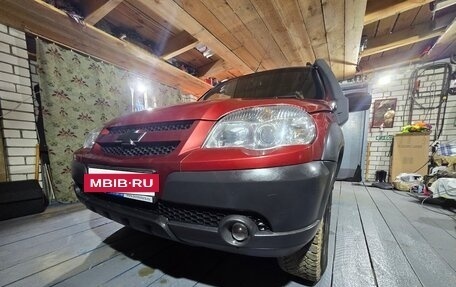 Chevrolet Niva I рестайлинг, 2016 год, 800 000 рублей, 13 фотография