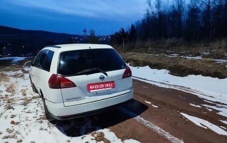 Nissan Wingroad III, 2003 год, 350 000 рублей, 4 фотография