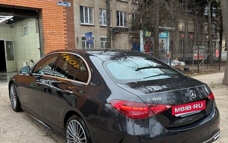 Mercedes-Benz C-Класс, 2022 год, 5 900 000 рублей, 3 фотография