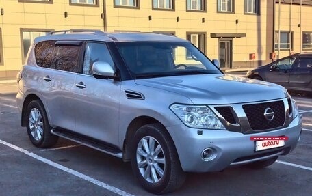 Nissan Patrol, 2012 год, 2 050 000 рублей, 2 фотография
