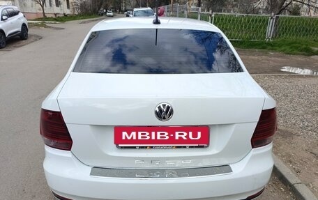 Volkswagen Polo VI (EU Market), 2018 год, 950 000 рублей, 4 фотография