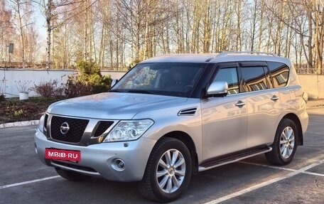 Nissan Patrol, 2012 год, 2 050 000 рублей, 8 фотография