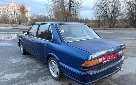 BMW 5 серия, 1984 год, 193 000 рублей, 6 фотография