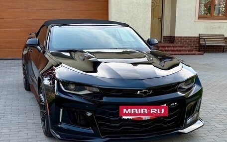 Chevrolet Camaro VI, 2017 год, 9 800 000 рублей, 4 фотография