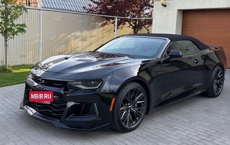 Chevrolet Camaro VI, 2017 год, 9 800 000 рублей, 8 фотография