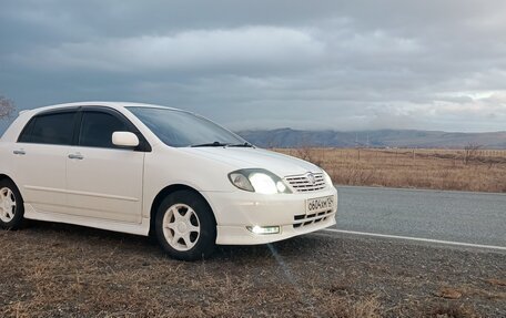 Toyota Allex i рестайлинг, 2002 год, 750 000 рублей, 1 фотография