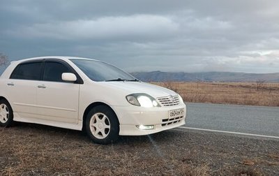 Toyota Allex i рестайлинг, 2002 год, 750 000 рублей, 1 фотография