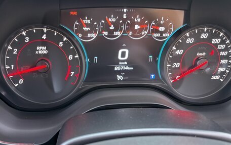 Chevrolet Camaro VI, 2017 год, 9 800 000 рублей, 18 фотография