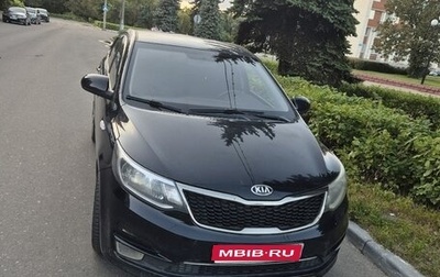KIA Rio III рестайлинг, 2017 год, 370 000 рублей, 1 фотография