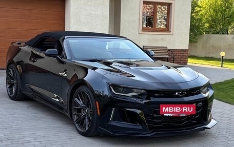 Chevrolet Camaro VI, 2017 год, 9 800 000 рублей, 19 фотография