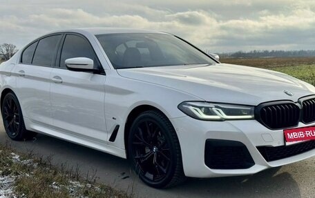 BMW 5 серия, 2020 год, 4 000 000 рублей, 1 фотография