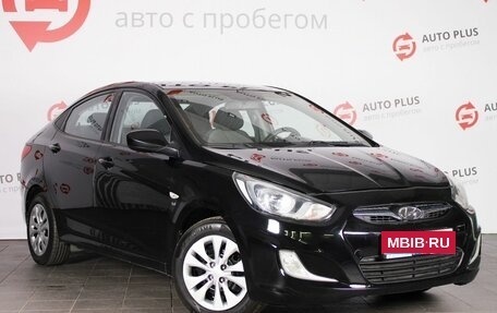 Hyundai Solaris II рестайлинг, 2013 год, 780 000 рублей, 1 фотография