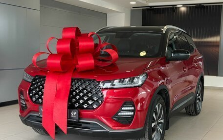 Chery Tiggo 7 Pro, 2021 год, 1 997 000 рублей, 1 фотография