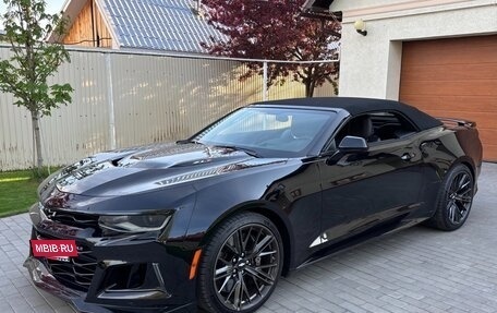 Chevrolet Camaro VI, 2017 год, 9 800 000 рублей, 20 фотография
