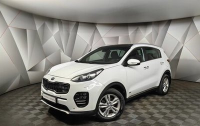 KIA Sportage IV рестайлинг, 2016 год, 1 983 000 рублей, 1 фотография
