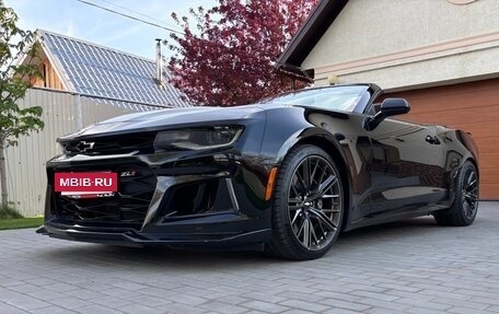Chevrolet Camaro VI, 2017 год, 9 800 000 рублей, 24 фотография