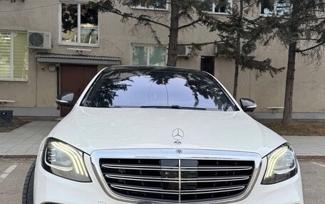 Mercedes-Benz S-Класс, 2019 год, 5 250 000 рублей, 1 фотография