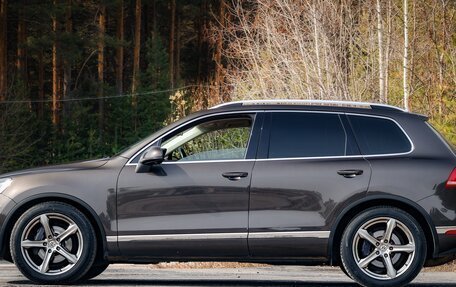 Volkswagen Touareg III, 2016 год, 3 575 000 рублей, 4 фотография