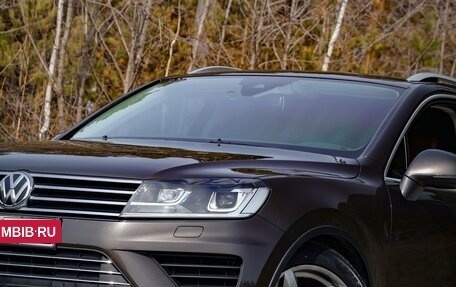 Volkswagen Touareg III, 2016 год, 3 575 000 рублей, 5 фотография
