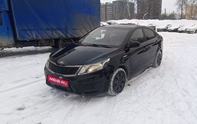 KIA Rio III рестайлинг, 2013 год, 950 000 рублей, 1 фотография