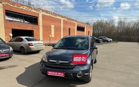 Honda CR-V III рестайлинг, 2008 год, 950 000 рублей, 1 фотография