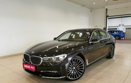 BMW 7 серия, 2017 год, 3 445 000 рублей, 1 фотография