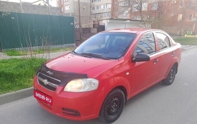 Chevrolet Aveo III, 2007 год, 420 000 рублей, 1 фотография