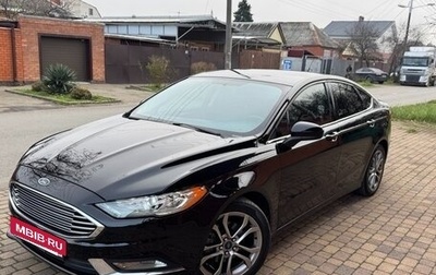 Ford Fusion (North America) II, 2016 год, 1 350 000 рублей, 1 фотография