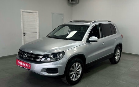 Volkswagen Tiguan I, 2016 год, 1 390 000 рублей, 1 фотография
