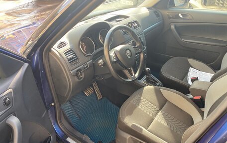 Skoda Yeti I рестайлинг, 2017 год, 1 400 000 рублей, 3 фотография