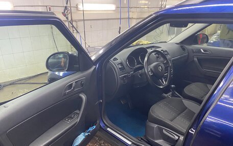 Skoda Yeti I рестайлинг, 2017 год, 1 400 000 рублей, 11 фотография