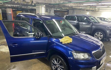 Skoda Yeti I рестайлинг, 2017 год, 1 400 000 рублей, 10 фотография