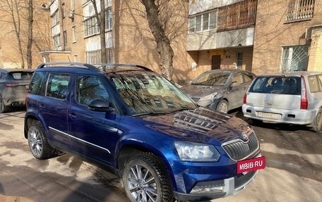 Skoda Yeti I рестайлинг, 2017 год, 1 400 000 рублей, 7 фотография