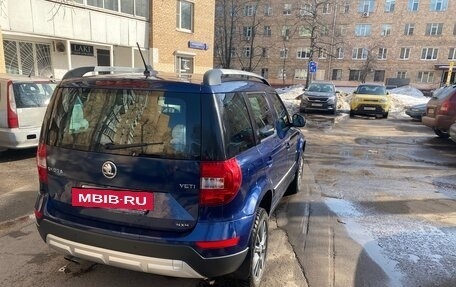 Skoda Yeti I рестайлинг, 2017 год, 1 400 000 рублей, 5 фотография