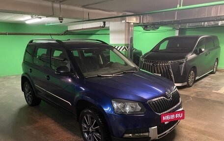 Skoda Yeti I рестайлинг, 2017 год, 1 400 000 рублей, 8 фотография