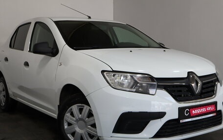 Renault Logan II, 2019 год, 739 000 рублей, 1 фотография