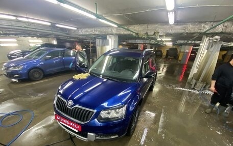 Skoda Yeti I рестайлинг, 2017 год, 1 400 000 рублей, 9 фотография