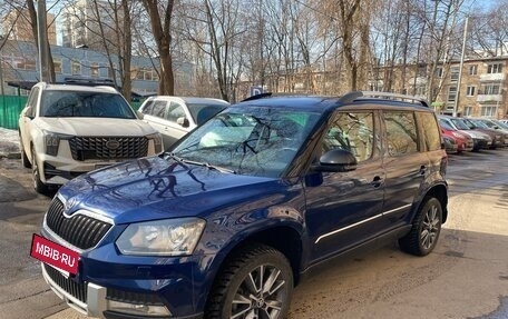 Skoda Yeti I рестайлинг, 2017 год, 1 400 000 рублей, 6 фотография