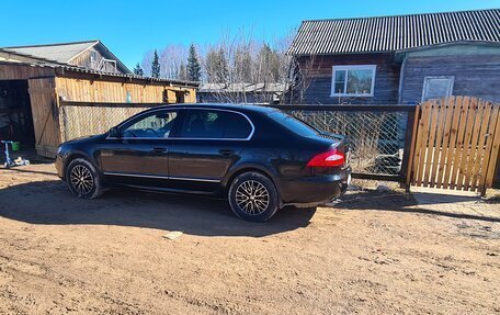 Skoda Superb III рестайлинг, 2012 год, 930 000 рублей, 3 фотография