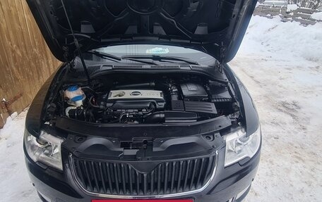 Skoda Superb III рестайлинг, 2012 год, 930 000 рублей, 11 фотография