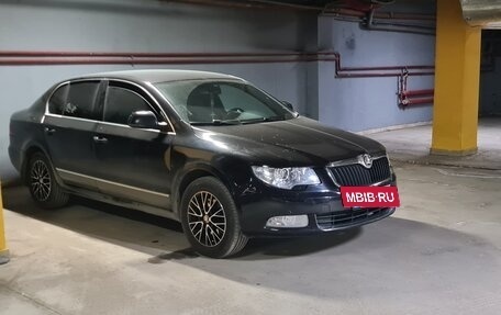Skoda Superb III рестайлинг, 2012 год, 930 000 рублей, 6 фотография