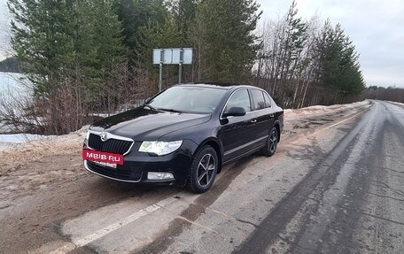 Skoda Superb III рестайлинг, 2012 год, 930 000 рублей, 8 фотография